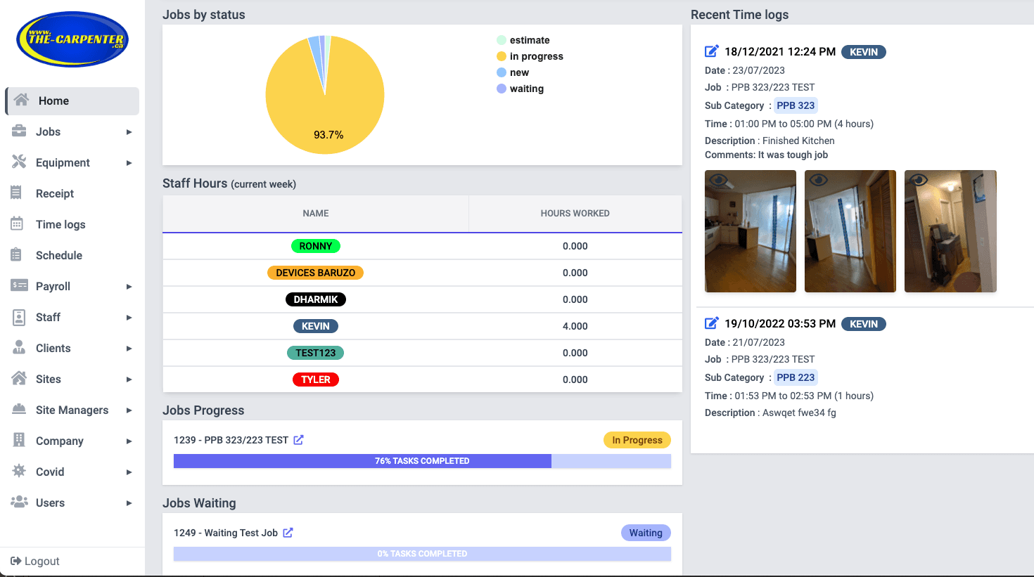 Effortlessly Manage Your Construction Business with Our Cloud Based Software