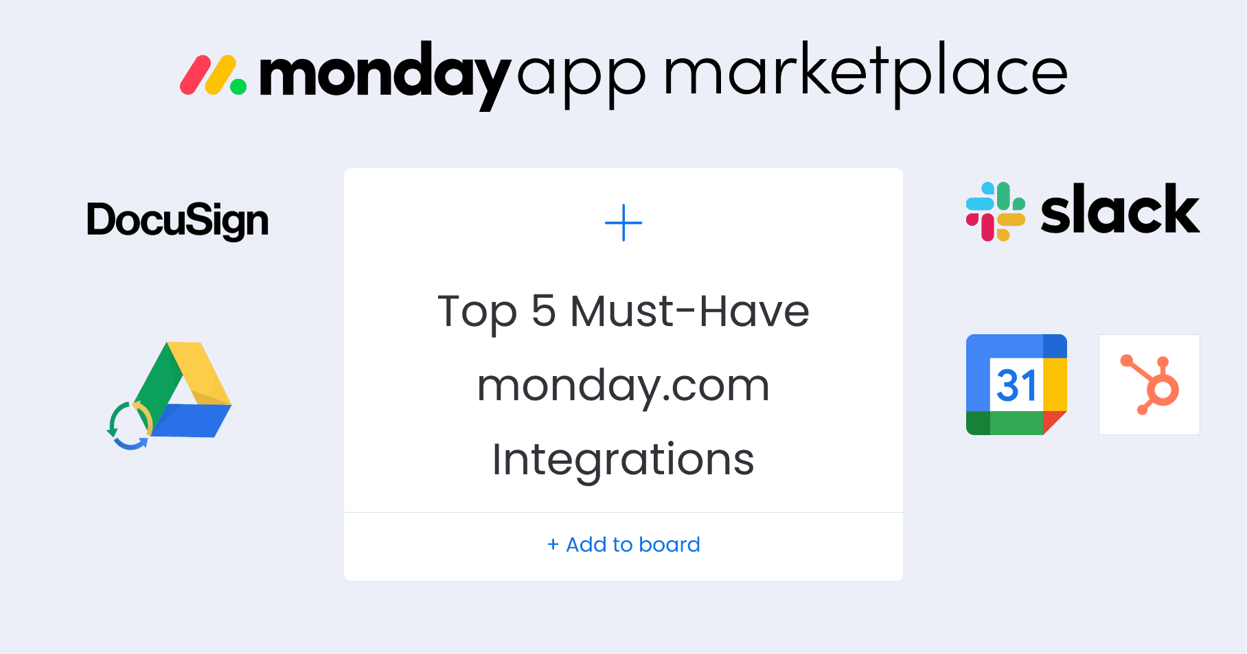 The Top 5 Must-Have monday.com Integrations to Supercharge Your Workflow
